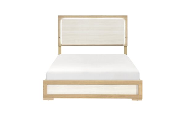 2330 Bedroom Sterling Collection 4pc Set (QB+NS+DR+MR)