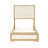 2330 Bedroom Sterling Collection 4pc Set (QB+NS+DR+MR)
