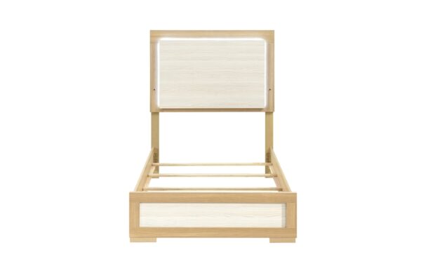 2330 Bedroom Sterling Collection 4pc Set (QB+NS+DR+MR)