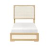 2330 Bedroom Sterling Collection 4pc Set (QB+NS+DR+MR)