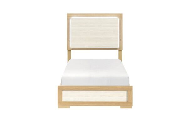 2330 Bedroom Sterling Collection 4pc Set (QB+NS+DR+MR)