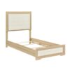 2330 Bedroom Sterling Collection 4pc Set (QB+NS+DR+MR)