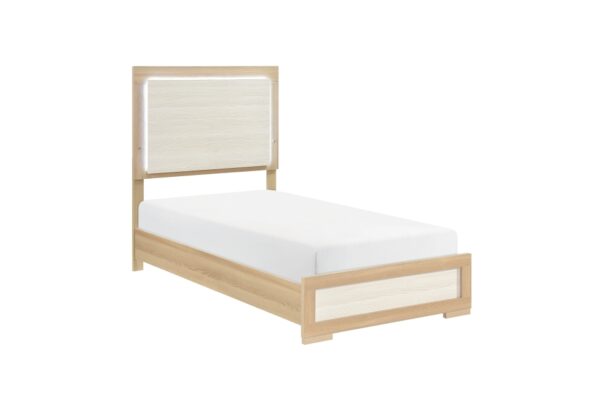 2330 Bedroom Sterling Collection 4pc Set (QB+NS+DR+MR)