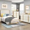 2330 Bedroom Sterling Collection 4pc Set (QB+NS+DR+MR)