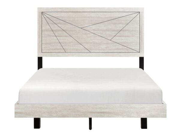 HE-2331-1  Queen Bed