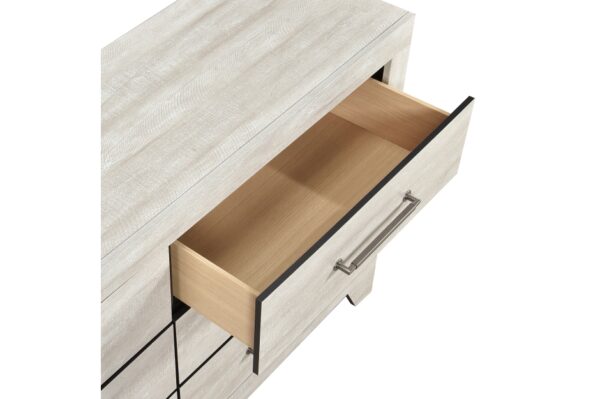 2331 Bedroom Aspen Collection 4pc Set (QB+NS+DR+MR)