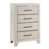 2331 Bedroom Aspen Collection 4pc Set (QB+NS+DR+MR)