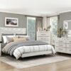 2331 Bedroom Aspen Collection 4pc Set (QB+NS+DR+MR)