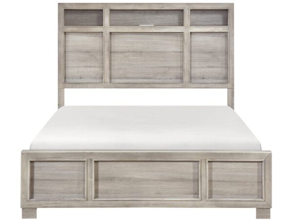 HE-2332-1  Queen Bed