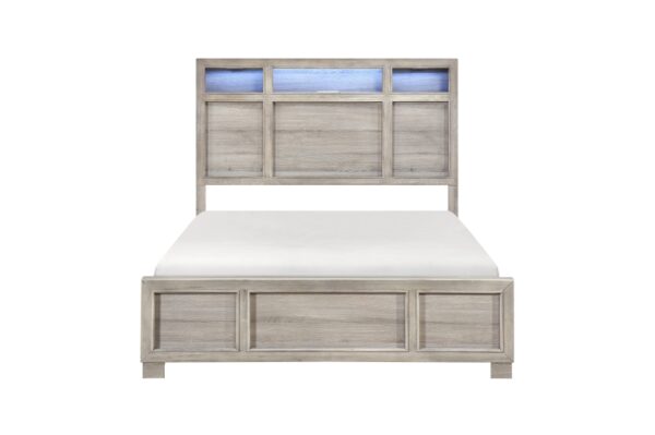 2332 Bedroom Everett Collection 4pc Set (QB+NS+DR+MR)