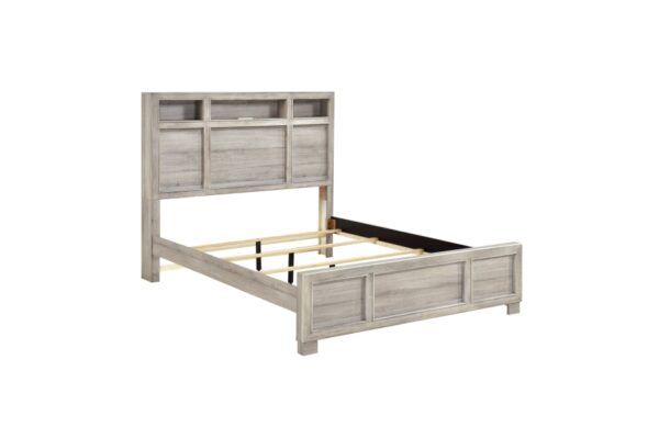 2332 Bedroom Everett Collection 4pc Set (QB+NS+DR+MR)