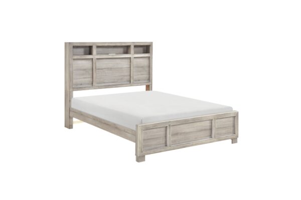 2332 Bedroom Everett Collection 4pc Set (QB+NS+DR+MR)