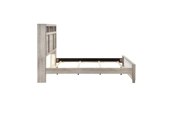 2332 Bedroom Everett Collection 4pc Set (QB+NS+DR+MR)
