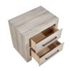 2332 Bedroom Everett Collection 4pc Set (QB+NS+DR+MR)