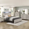2332 Bedroom Everett Collection 4pc Set (QB+NS+DR+MR)