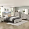 2332 Bedroom Everett Collection 4pc Set (QB+NS+DR+MR)