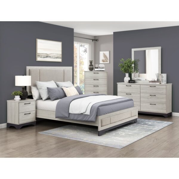 Eastern King Platform Bed