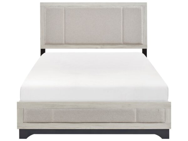 HE-2334-1  Queen Platform Bed