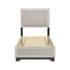 2334 Bedroom 4pc Set (QB+NS+DR+MR)