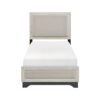 2334 Bedroom 4pc Set (QB+NS+DR+MR)