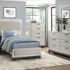 2334 Bedroom 4pc Set (QB+NS+DR+MR)