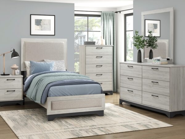 2334 Bedroom 4pc Set (QB+NS+DR+MR)