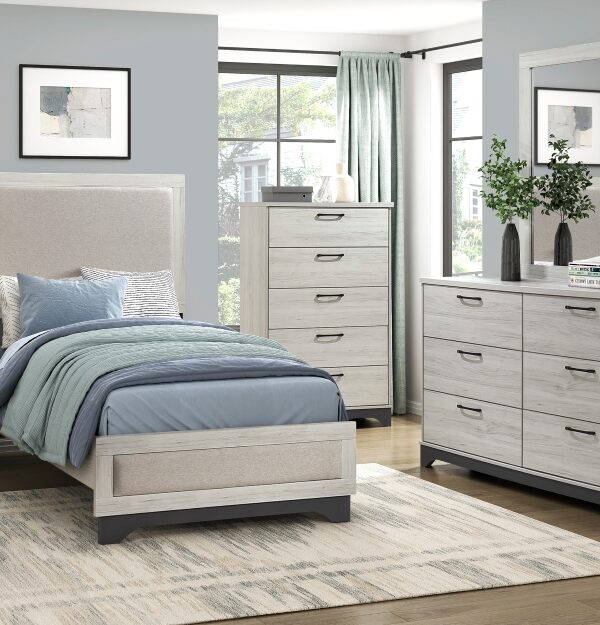 2334 Bedroom 4pc Set (QB+NS+DR+MR)
