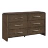 2335 Bedroom Emmett Collection 4pc Set (QB+NS+DR+MR)