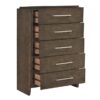 2335 Bedroom Emmett Collection 4pc Set (QB+NS+DR+MR)