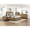 Eastern King Platform Bed wi