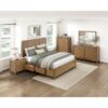 Eastern King Platform Bed wi