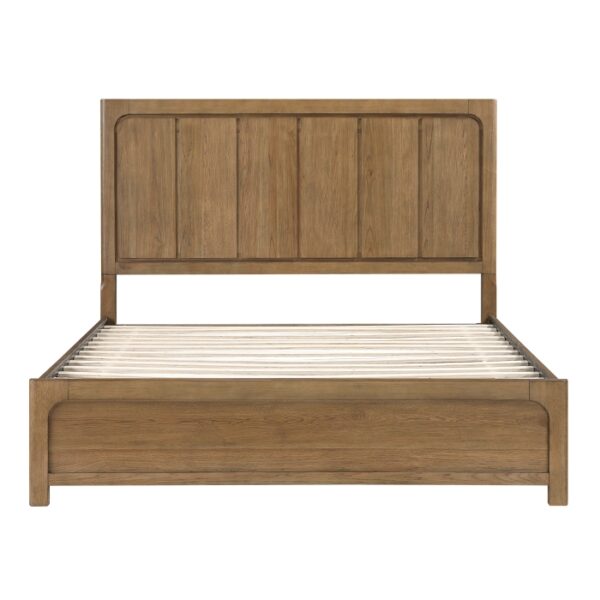 Eastern King Platform Bed wi