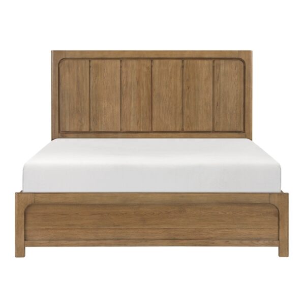 Eastern King Platform Bed wi