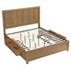 Eastern King Platform Bed wi