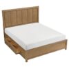 Eastern King Platform Bed wi