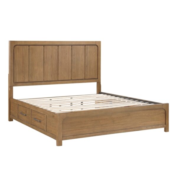 Eastern King Platform Bed wi