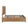 Eastern King Platform Bed wi