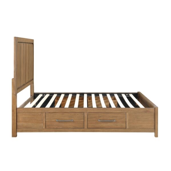 Eastern King Platform Bed wi