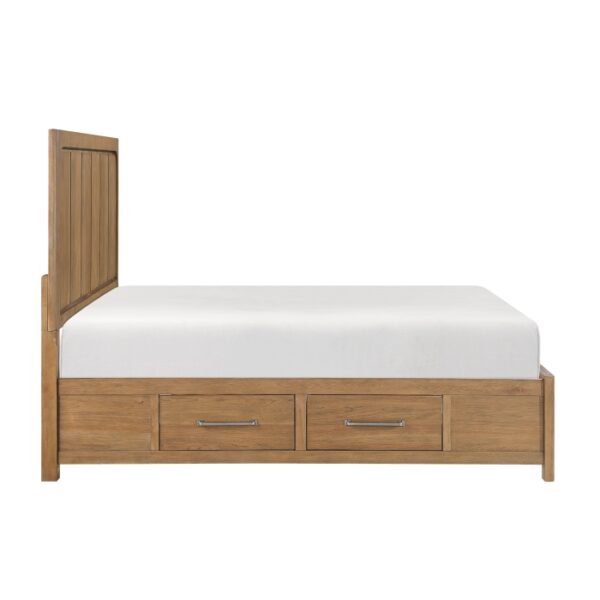 Eastern King Platform Bed wi