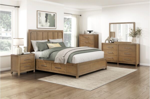 2336 Bedroom 4pc Set (QB+NS+DR+MR)