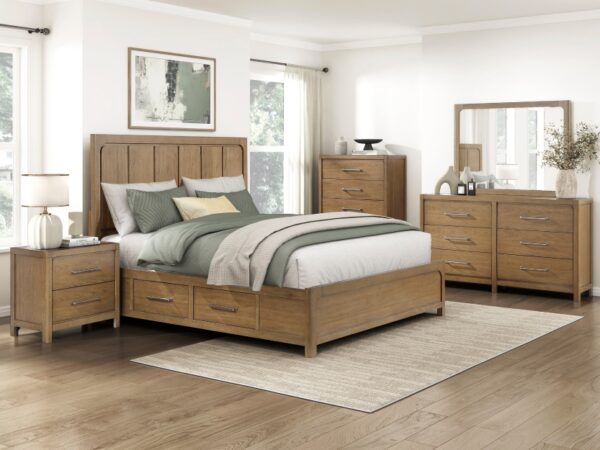 2336 Bedroom 4pc Set (QB+NS+DR+MR)