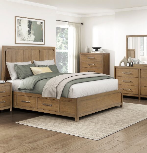 2336 Bedroom 4pc Set (QB+NS+DR+MR)