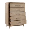2350 Bedroom Wilshire Collection 4pc Set (QB+NS+DR+MR)