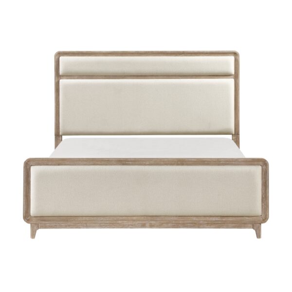 HE-2350-1  Queen Bed