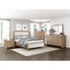 HE-2385-1  Queen Bed