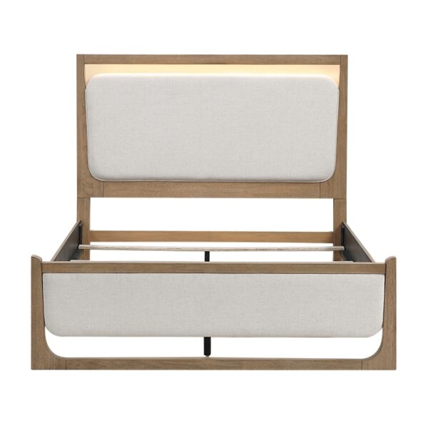 HE-2385-1  Queen Bed