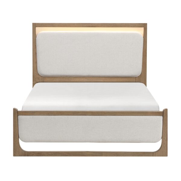 HE-2385-1  Queen Bed