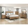 HE-2386PN-1  Queen Platform Bed