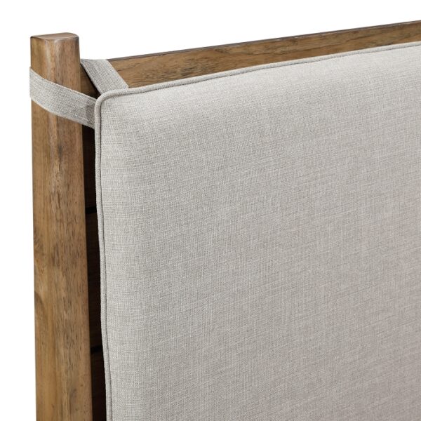 HE-2386PN-1  Queen Platform Bed