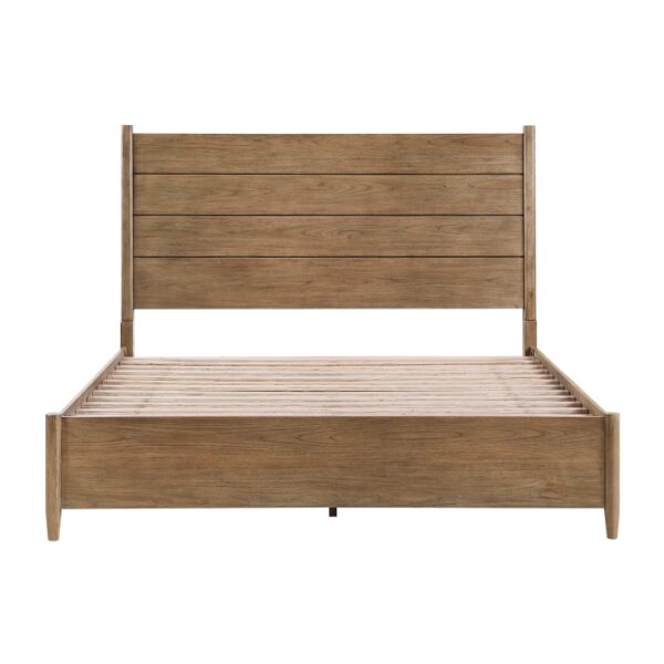 HE-2386PN-1  Queen Platform Bed